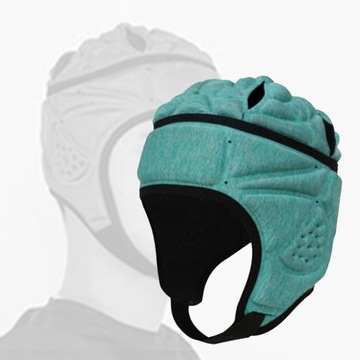 Kask do rugby, nakrycie głowy, wyściełana pia