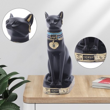 9-дюймовое украшение для рукоделия в виде черной кошки