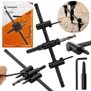 КОРОНКА ДЛЯ ДЕРЕВА - профессиональный инструмент для точного сверления