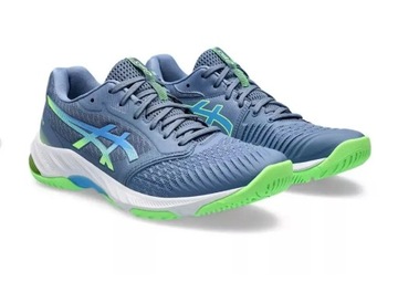 Мужская обувь Asics NETBURNER BALLISTIC FF 3 Illusion Blue/Glow Yellow | 44