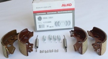 Тормозные колодки для осей AL-KO 2050/2051 200х50 прицепов 1300-1600кг