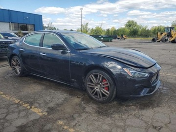 Maserati Ghibli III 2018 Maserati Ghibli S 2018 3.0l 3.0 Benzyna 424KM, zdjęcie 4