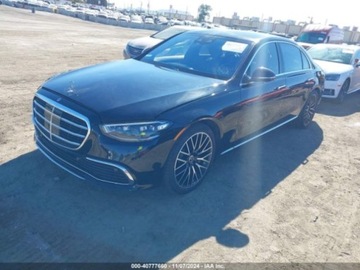 Mercedes 2021 Mercedes-Benz Klasa S 580 4Matic 2021 4.0l 4.0 Benzyna 496KM, zdjęcie 1