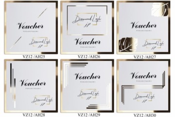 ВАУЧЕР ПОДАРОЧНАЯ КАРТА ПОДАРОЧНЫЙ ВАУЧЕР ЗОЛОТО СЕРЕБРО РОЗОВОЕ ЗОЛОТО