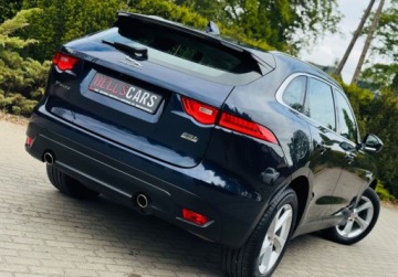 Jaguar F-Pace SUV 2.0 i4 250KM 2020 Jaguar F-Pace 2,0T 250ps R-Line Bi Led Pamieci Alu19 Kamery Panorama Gwara, zdjęcie 8