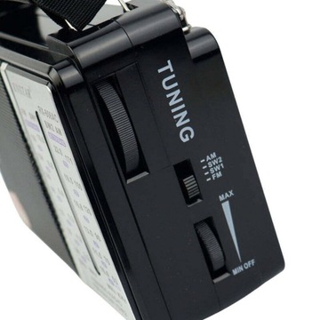 ПОРТАТИВНАЯ СЕТЕВАЯ РАДИО R20 FM AM SW КУХОННАЯ СТРОИТЕЛЬНАЯ РАДИО РАБОТАЕТ НА БАТАРЕЯХ R20