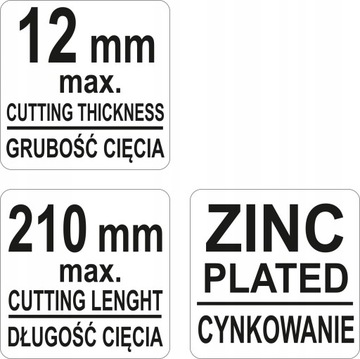 37301 ГИЛЬОТИНА ДЛЯ РЕЗКИ ЛАМИНИРОВАННЫХ ПАНЕЛЕЙ YATO