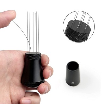 Диспенсер для кофе WDT ALUMINIUM ESPRESSO с 7 иглами