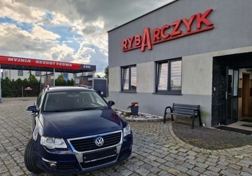 Volkswagen Passat B6 Variant 2.0 TDI PD-DPF 140KM 2006 Volkswagen Passat Import Niemcy, zdjęcie 1