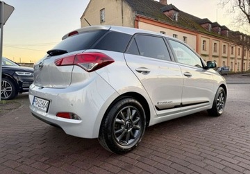 Hyundai i20 II Coupe 1.2 MPI 84KM 2017 Hyundai i20 1.2i LEDY Klima Alu Extra stan 1.2 Benzyna 84KM, zdjęcie 20