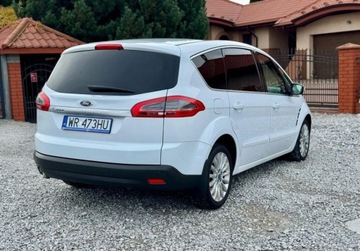 Ford S-Max I Van Facelifting 2.0 Duratorq TDCi DPF 163KM 2014 Ford S-Max 2.0 TDCI 163KM PDC BiXenon polskory ele fotele 7 osob panorama, zdjęcie 5