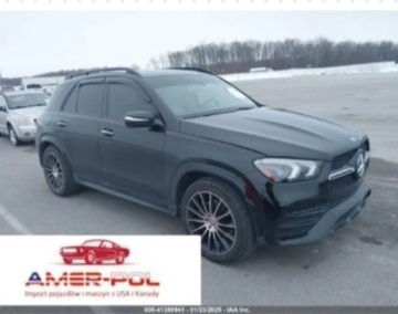 Mercedes GLE V167 2020 Mercedes-Benz GLE 2020 MERCEDES-BENZ GLE 350 4MATIC 2.0 Benzyna 255KM