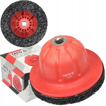 ШЛИФОВАЛЬНЫЙ ДИСК YATO ДЛЯ ЧИСТКИ ТОРМОЗНЫХ СТУПИЦ И ДИСКОВ ПРИВОДНАЯ ЩЕТКА 1/2