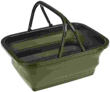 Fox Outdoor Kosz Składany Koszyk piknikowy Miska turystyczna Wiadro 9L