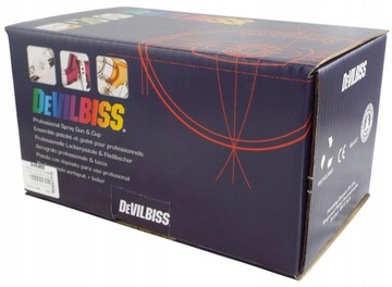 DEVILBISS FLG-5G Покрасочный пистолет 1.4 ОРИГИНАЛ