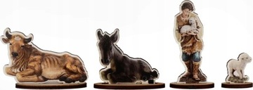 РОЖДЕСТВЕНСКАЯ СТАЛЬНАЯ СТАБИЛЬНАЯ 56 СМ 3D V7