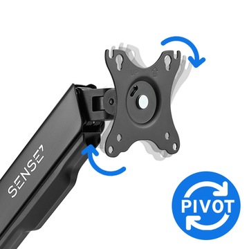 Uchwyt ścienny na monitor Ramię do monitora do ściany 17