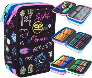 Piórnik trzykomorowy z WYPOSAŻENIEM COOLPACK Jumpe