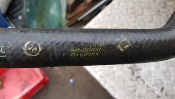 BMW E46 2.0D PŘÍVOD VODY
