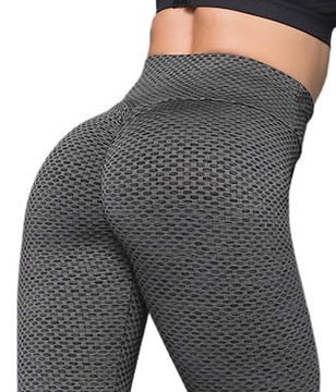 LEGGINSY sportowe WYSOKI STAN NEW FITNESS S/M