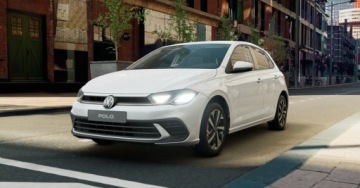 Volkswagen Polo VI Hatchback 5d Facelifting 1.0 TSI 95KM 2026 Volkswagen Polo 1.0 TSI 95 KM, podgrzewane fotele, dostepny od reki, zdjęcie 1