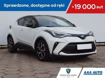 Toyota C-HR I Crossover Facelifting 2.0 Hybrid Dynamic Force 184KM 2020 Toyota C-HR 2.0 Hybrid, Salon Polska, Serwis ASO