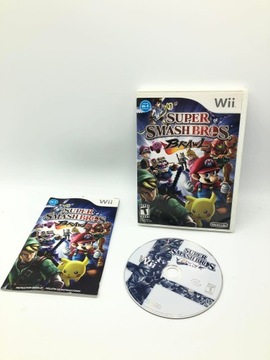 WII SUPER SMASH BROS BRAWL