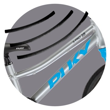 Велосипед PUKY LS-PRO 18-1 Alu синий 4416