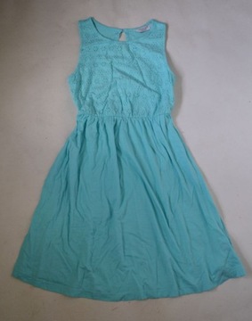PRIMARK Sukienka Miętowa 158cm 12-13lat j.NOWA