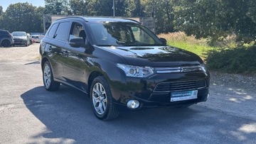 Mitsubishi Outlander III SUV PHEV 2.0 DOHC MIVEC 121KM 2014 Mitsubishi Outlander Raty 2.0 benz Plugin Hybrid Automat tylko 114tys km Z, zdjęcie 7