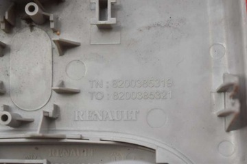 LAMPA OSVĚTLENÍ INTERIÉR PŘEDNÍ 8200385319 RENAULT THALIA 2 II 08-12