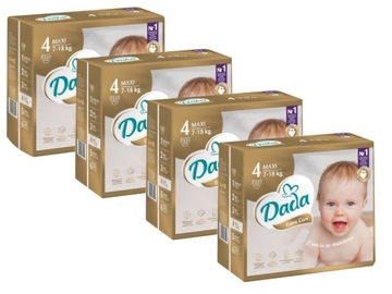Pieluszki Dada 4 Extra Care 7-18 kg 132 szt.