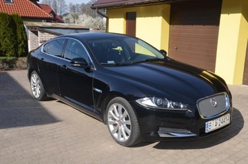 Jaguar XF I 2013 Jaguar XF Premium 3.0 V6 Benzyna 380KM 4x4 2013r, zdjęcie 3