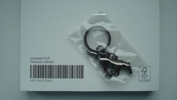 FORD MUSTANG VI 2017-2023 Руководство пользователя на польском языке 2021 + брелок Mustang