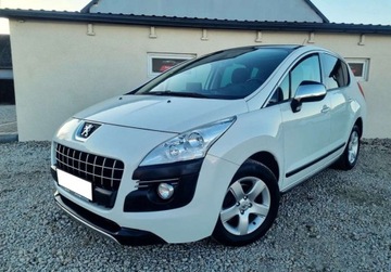 Peugeot 3008 I Crossover 1.6 HDI 109KM 2009 Peugeot 3008 SLICZNY 1.6 HDi AUTOMAT Bogata Wersja ORYGINAL Niski Przebieg, zdjęcie 4