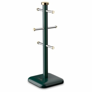 Декоративная вешалка для чашек, зеленая подставка, Starke Pro