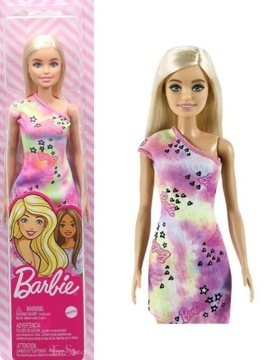 LALKA BARBIE KLASYCZNA GVJ96 BLONDYNKA GBK92