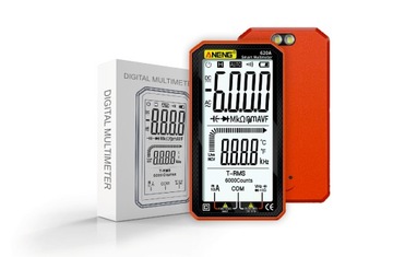 УНИВЕРСАЛЬНЫЙ СЧЕТЧИК ANENG 620A RUE RMS МУЛЬТИМЕТР