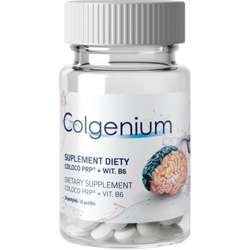 Colway Colgenium pamięć i koncentracja COLOCO PRP suplement 30 past