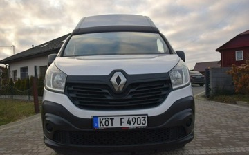 Renault Trafic III Furgon 1.6 dCi 120KM 2016 Renault Trafic 1.6D Kampervan Kamper Navi Kamera 2 KPL KOL Sprowadzony, zdjęcie 4