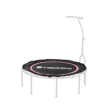 MATA do skakania do trampoliny Cordy 114 cm RÓŻOWA