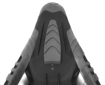 Ласты для плавания короткие тренировочные Aqua-Speed ​​Action, синие, размеры 42-43