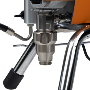ROSFIX PROFESJONALNY AGREGAT MALARSKI HYDRODYNAMICZNY 3000W TORNADO RT4 HQ