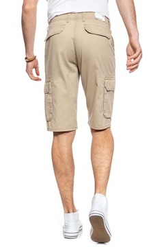 Męskie szorty jeansowe Wrangler CARGO SHORTS W30