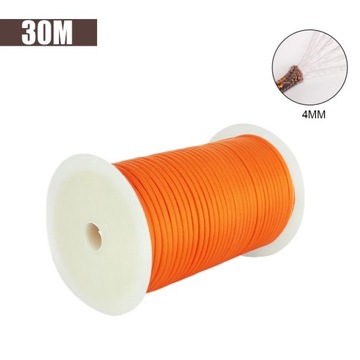 30M 1 Roll 4 Mm 7 Stand Cores Paracord For