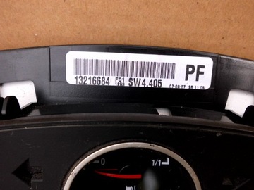 СТАРТЕРНЫЙ КОМПЛЕКТ OPEL ZAFIRA B 1.9 CDTI 120 л.с. 55198922BR 0281012549