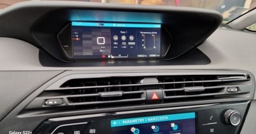 Citroen C4 Picasso II Picasso Facelifting 1.2 PurTech 130KM 2017 Citroen C4 Picasso Citroen C4 Picasso PureTech 130 Exlusive 1.2 Benzyna, zdjęcie 18