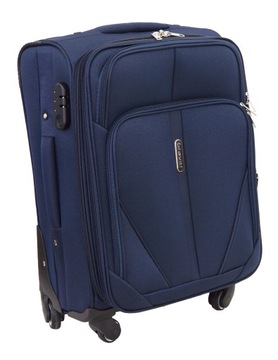 ДОРОЖНЫЙ ЧЕМОДАН НА КОЛЕСАХ ДЛЯ МАЛЕНЬКОЙ РУЧНОЙ БАГАЖИ GRAVITT 1702/4