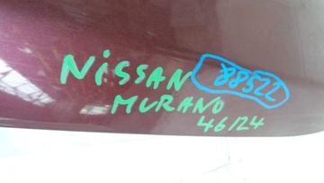KAPOTA NISSAN MURANO Z50 3.5B 05R