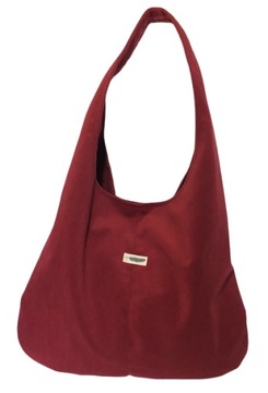 TOREBKA TORBA WOREK SZOPERKA OPONKA PIÓRKO BORDO